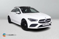 USED 2022 22 MERCEDES-BENZ CLA 1.3 CLA250e 15.6kWh AMG Line (Premium Plus) Coupe 8G-DCT Euro 6 (s/s) 4dr Sunroof, Reverse Camera,