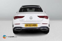 USED 2022 22 MERCEDES-BENZ CLA 1.3 CLA250e 15.6kWh AMG Line (Premium Plus) Coupe 8G-DCT Euro 6 (s/s) 4dr Sunroof, Reverse Camera,