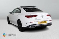 USED 2022 22 MERCEDES-BENZ CLA 1.3 CLA250e 15.6kWh AMG Line (Premium Plus) Coupe 8G-DCT Euro 6 (s/s) 4dr Sunroof, Reverse Camera,