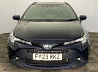 USED 2023 23 TOYOTA COROLLA 1.8 VVT-h Icon Touring Sports 5dr Petrol Hybrid CVT Euro 6 (s/s) (140 ps) 1own/DigiDash/AppleCP/Sensors