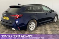 USED 2023 23 TOYOTA COROLLA 1.8 VVT-h Icon Touring Sports 5dr Petrol Hybrid CVT Euro 6 (s/s) (140 ps) 1own/DigiDash/AppleCP/Sensors