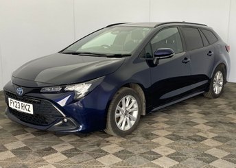 2023 TOYOTA COROLLA 1.8 VVT-h Icon Touring Sports 5dr Petrol Hybrid CVT Euro 6 (s/s) (140 ps) &pound;16785.00