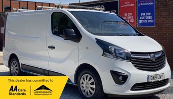 2019 VAUXHALL VIVARO
