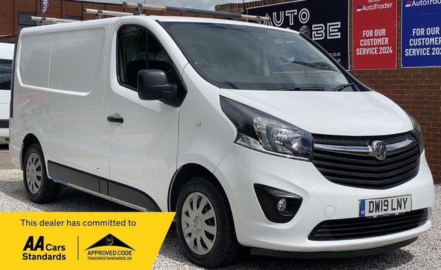 View our VAUXHALL VIVARO