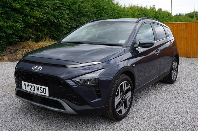 View our HYUNDAI BAYON