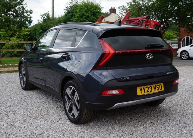 View our HYUNDAI BAYON