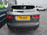 USED 2018 T JAGUAR F-PACE 2.0 D240 R-Sport SUV 5dr Diesel Auto AWD Euro 6 (s/s) (240 ps) *** FSH INC TIMING CHAIN - SATNAV - HEATED LEATHER SEATS ***