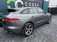 USED 2018 T JAGUAR F-PACE 2.0 D240 R-Sport SUV 5dr Diesel Auto AWD Euro 6 (s/s) (240 ps) *** FSH INC TIMING CHAIN - SATNAV - HEATED LEATHER SEATS ***