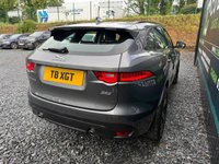 USED 2018 T JAGUAR F-PACE 2.0 D240 R-Sport SUV 5dr Diesel Auto AWD Euro 6 (s/s) (240 ps) *** FSH INC TIMING CHAIN - SATNAV - HEATED LEATHER SEATS ***