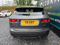 USED 2018 T JAGUAR F-PACE 2.0 D240 R-Sport SUV 5dr Diesel Auto AWD Euro 6 (s/s) (240 ps) *** FSH INC TIMING CHAIN - SATNAV - HEATED LEATHER SEATS ***