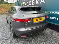 USED 2018 T JAGUAR F-PACE 2.0 D240 R-Sport SUV 5dr Diesel Auto AWD Euro 6 (s/s) (240 ps) *** FSH INC TIMING CHAIN - SATNAV - HEATED LEATHER SEATS ***