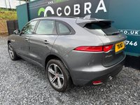 USED 2018 T JAGUAR F-PACE 2.0 D240 R-Sport SUV 5dr Diesel Auto AWD Euro 6 (s/s) (240 ps) *** FSH INC TIMING CHAIN - SATNAV - HEATED LEATHER SEATS ***