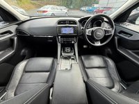 USED 2018 T JAGUAR F-PACE 2.0 D240 R-Sport SUV 5dr Diesel Auto AWD Euro 6 (s/s) (240 ps) *** FSH INC TIMING CHAIN - SATNAV - HEATED LEATHER SEATS ***