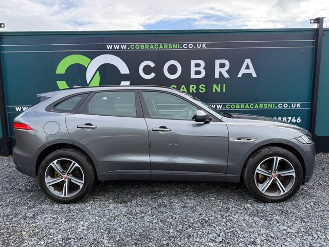 View our JAGUAR F-PACE