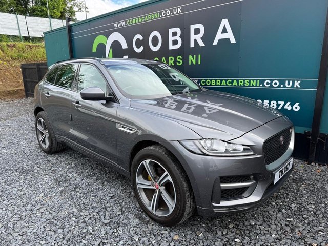 View our JAGUAR F-PACE