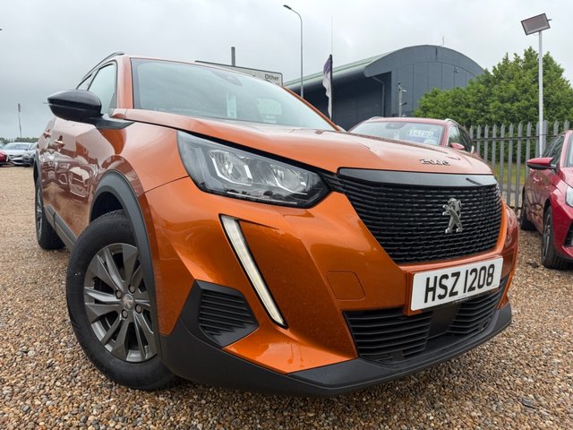 View our PEUGEOT 2008