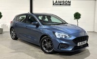 USED 2019 19 FORD FOCUS 1.0T EcoBoost ST-Line Hatchback 5dr Petrol Manual Euro 6 (s/s) (125 ps) 