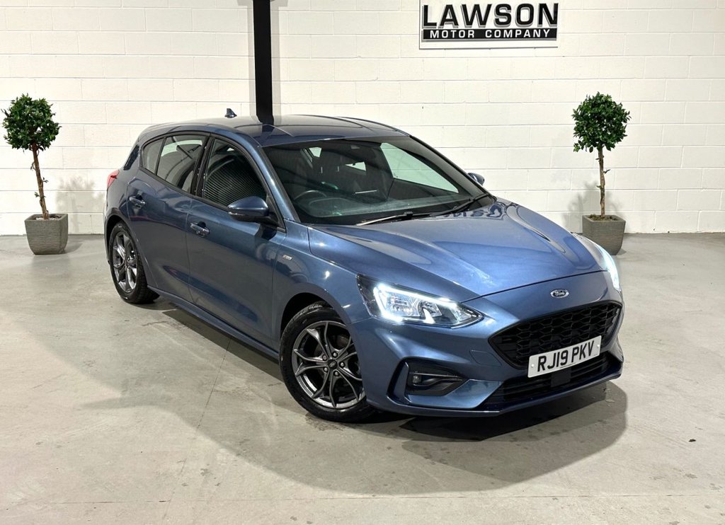 USED 2019 19 FORD FOCUS 1.0T EcoBoost ST-Line Hatchback 5dr Petrol Manual Euro 6 (s/s) (125 ps) 
