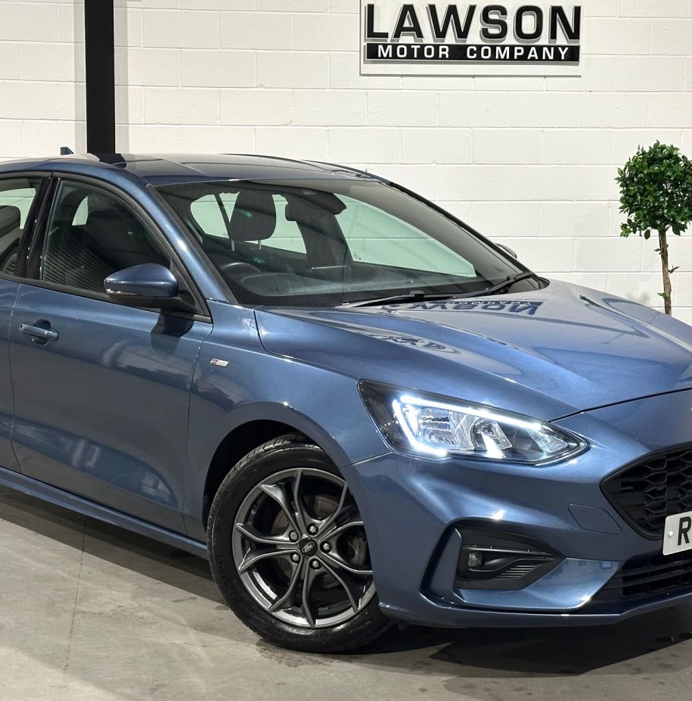 USED 2019 19 FORD FOCUS 1.0T EcoBoost ST-Line Hatchback 5dr Petrol Manual Euro 6 (s/s) (125 ps) 