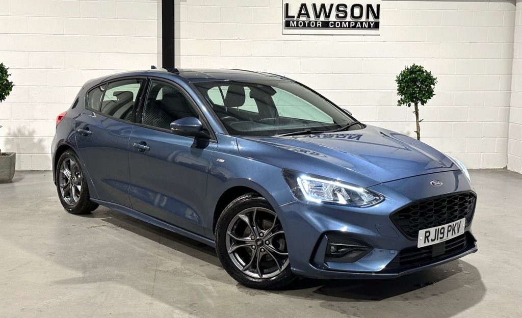 USED 2019 19 FORD FOCUS 1.0T EcoBoost ST-Line Hatchback 5dr Petrol Manual Euro 6 (s/s) (125 ps) 