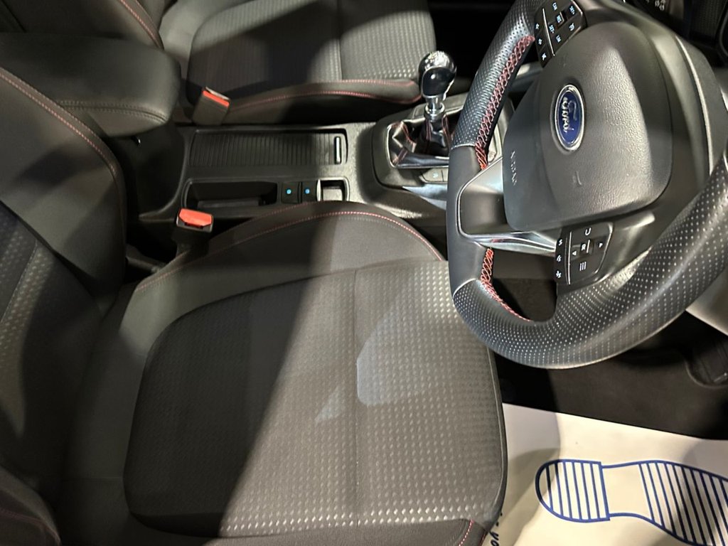 USED 2019 19 FORD FOCUS 1.0T EcoBoost ST-Line Hatchback 5dr Petrol Manual Euro 6 (s/s) (125 ps) 