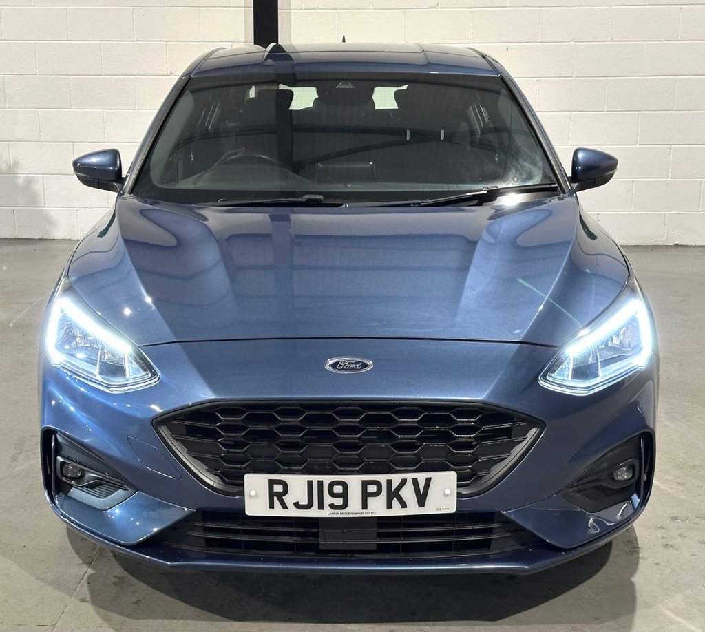 USED 2019 19 FORD FOCUS 1.0T EcoBoost ST-Line Hatchback 5dr Petrol Manual Euro 6 (s/s) (125 ps) 