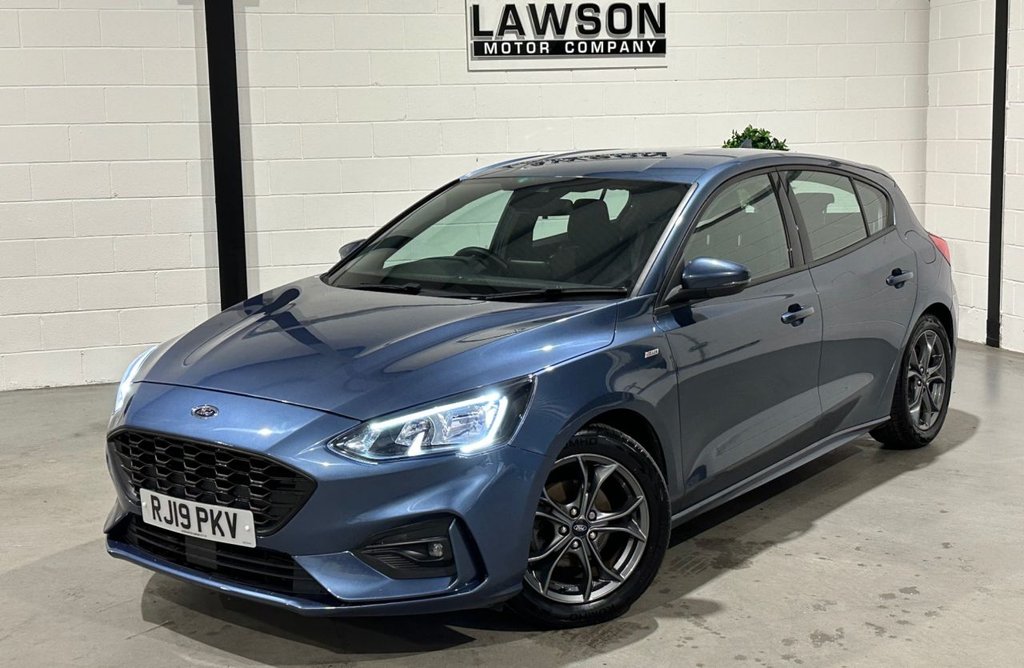USED 2019 19 FORD FOCUS 1.0T EcoBoost ST-Line Hatchback 5dr Petrol Manual Euro 6 (s/s) (125 ps) 