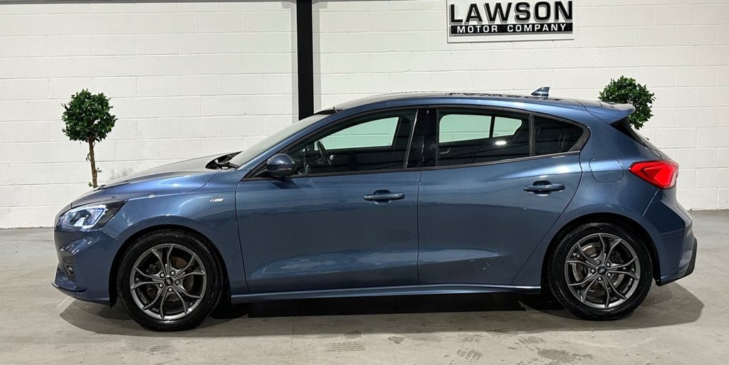 USED 2019 19 FORD FOCUS 1.0T EcoBoost ST-Line Hatchback 5dr Petrol Manual Euro 6 (s/s) (125 ps) 