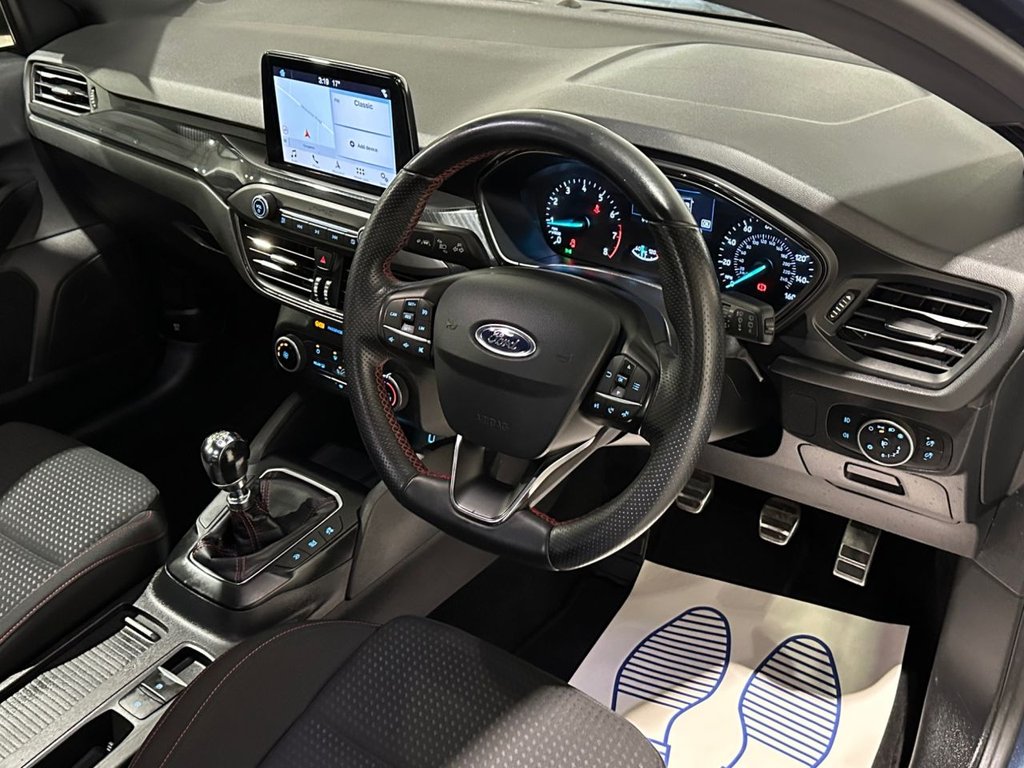 USED 2019 19 FORD FOCUS 1.0T EcoBoost ST-Line Hatchback 5dr Petrol Manual Euro 6 (s/s) (125 ps) 