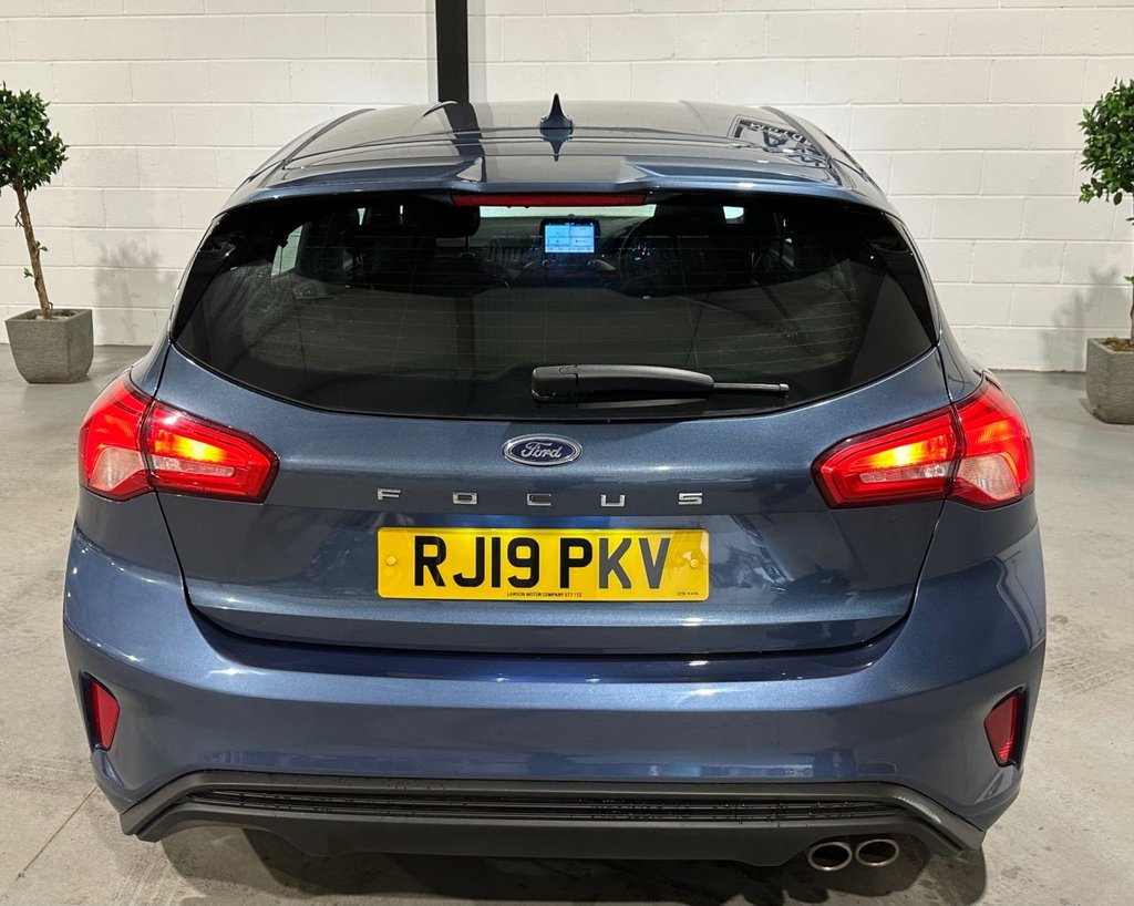 USED 2019 19 FORD FOCUS 1.0T EcoBoost ST-Line Hatchback 5dr Petrol Manual Euro 6 (s/s) (125 ps) 