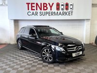 USED 2016 16 MERCEDES-BENZ C-CLASS 1.6 C200d Sport (Premium) Estate 5dr Diesel G-Tronic+ Euro 6 (s/s) (136 ps) 
