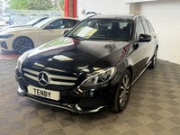 USED 2016 16 MERCEDES-BENZ C-CLASS 1.6 C200d Sport (Premium) Estate 5dr Diesel G-Tronic+ Euro 6 (s/s) (136 ps) 