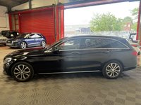 USED 2016 16 MERCEDES-BENZ C-CLASS 1.6 C200d Sport (Premium) Estate 5dr Diesel G-Tronic+ Euro 6 (s/s) (136 ps) 