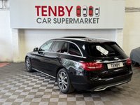 USED 2016 16 MERCEDES-BENZ C-CLASS 1.6 C200d Sport (Premium) Estate 5dr Diesel G-Tronic+ Euro 6 (s/s) (136 ps) 