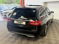 USED 2016 16 MERCEDES-BENZ C-CLASS 1.6 C200d Sport (Premium) Estate 5dr Diesel G-Tronic+ Euro 6 (s/s) (136 ps) 
