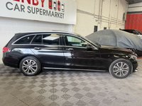USED 2016 16 MERCEDES-BENZ C-CLASS 1.6 C200d Sport (Premium) Estate 5dr Diesel G-Tronic+ Euro 6 (s/s) (136 ps) 