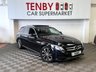 USED 2016 16 MERCEDES-BENZ C-CLASS 1.6 C200d Sport (Premium) Estate 5dr Diesel G-Tronic+ Euro 6 (s/s) (136 ps) 