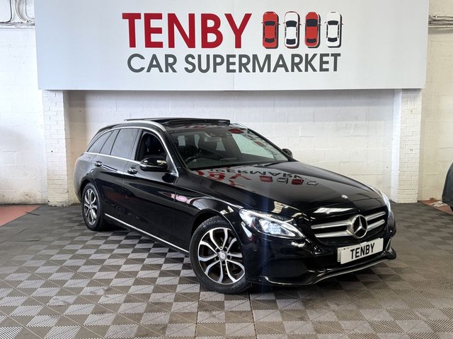 View our MERCEDES-BENZ C-CLASS