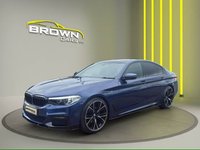 USED 2019 19 BMW 5 SERIES 2.0 520d M Sport Saloon 4dr Diesel Auto Euro 6 (s/s) (190 ps) 