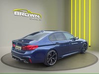USED 2019 19 BMW 5 SERIES 2.0 520d M Sport Saloon 4dr Diesel Auto Euro 6 (s/s) (190 ps) 