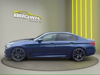 USED 2019 19 BMW 5 SERIES 2.0 520d M Sport Saloon 4dr Diesel Auto Euro 6 (s/s) (190 ps) 