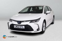 USED 2022 22 TOYOTA COROLLA 1.8 VVT-h Icon Tech CVT Euro 6 (s/s) 4dr Reverse Camera, Heated Seats,