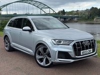 USED 2023 23 AUDI SQ7 4.0 TFSI V8 SUV 5dr Petrol Tiptronic quattro Euro 6 (s/s) (507 ps) FULL SERVICE HISTORY, JUST BEEN SERVICED AND MOT'D WITH NO ADVISORIES, UPGRADED ALLOYS, AND INTERIOR