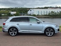 USED 2023 23 AUDI SQ7 4.0 TFSI V8 SUV 5dr Petrol Tiptronic quattro Euro 6 (s/s) (507 ps) FULL SERVICE HISTORY, JUST BEEN SERVICED AND MOT'D WITH NO ADVISORIES, UPGRADED ALLOYS, AND INTERIOR
