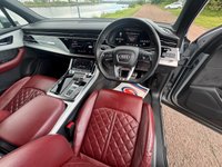 USED 2023 23 AUDI SQ7 4.0 TFSI V8 SUV 5dr Petrol Tiptronic quattro Euro 6 (s/s) (507 ps) FULL SERVICE HISTORY, JUST BEEN SERVICED AND MOT'D WITH NO ADVISORIES, UPGRADED ALLOYS, AND INTERIOR