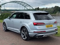 USED 2023 23 AUDI SQ7 4.0 TFSI V8 SUV 5dr Petrol Tiptronic quattro Euro 6 (s/s) (507 ps) FULL SERVICE HISTORY, JUST BEEN SERVICED AND MOT'D WITH NO ADVISORIES, UPGRADED ALLOYS, AND INTERIOR
