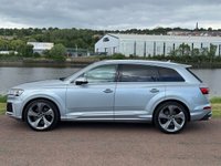 USED 2023 23 AUDI SQ7 4.0 TFSI V8 SUV 5dr Petrol Tiptronic quattro Euro 6 (s/s) (507 ps) FULL SERVICE HISTORY, JUST BEEN SERVICED AND MOT'D WITH NO ADVISORIES, UPGRADED ALLOYS, AND INTERIOR
