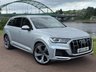 USED 2023 23 AUDI SQ7 4.0 TFSI V8 SUV 5dr Petrol Tiptronic quattro Euro 6 (s/s) (507 ps) FULL SERVICE HISTORY, JUST BEEN SERVICED AND MOT'D WITH NO ADVISORIES, UPGRADED ALLOYS, AND INTERIOR
