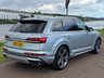 USED 2023 23 AUDI SQ7 4.0 TFSI V8 SUV 5dr Petrol Tiptronic quattro Euro 6 (s/s) (507 ps) FULL SERVICE HISTORY, JUST BEEN SERVICED AND MOT'D WITH NO ADVISORIES, UPGRADED ALLOYS, AND INTERIOR