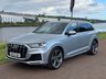 USED 2023 23 AUDI SQ7 4.0 TFSI V8 SUV 5dr Petrol Tiptronic quattro Euro 6 (s/s) (507 ps) FULL SERVICE HISTORY, JUST BEEN SERVICED AND MOT'D WITH NO ADVISORIES, UPGRADED ALLOYS, AND INTERIOR